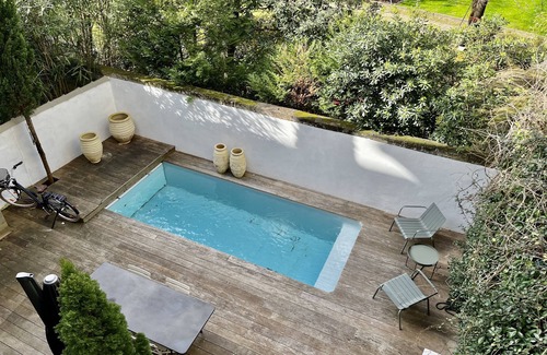 Cauderan House | Grande Maison Familiale Avec Très Belle Décoration