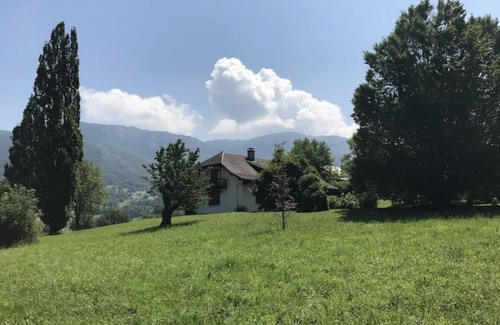 Montcel House | Grande Maison Familiale Dans le Massif des Bauges