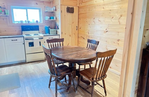 South Glengarry Cottage | Grandfather's Landing, a riverside cottage nestled along the St. Lawrence Seaway