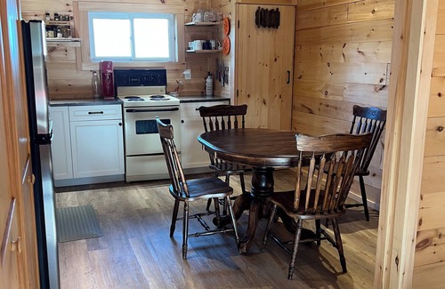 South Glengarry Cottage | Grandfather's Landing, a riverside cottage nestled along the St. Lawrence Seaway