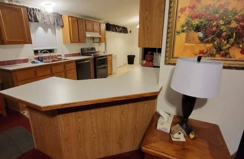 New Eucha House | Grandma's house is roomy inside and out. You'll feel right at home.