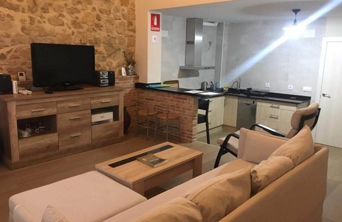 Los Pinos Apartment | Grandparents Tourist Apartment: "José Postrero and Antonia La Riega"