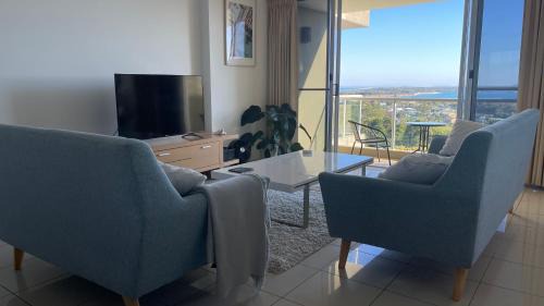 East Ballina Hotel | Grandview 307- Premium River and Ocean Views