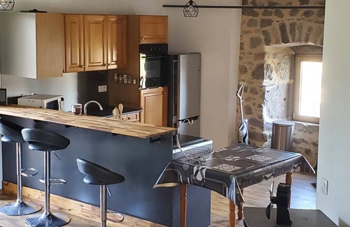Saint-Nectaire Ski Chalet | GRANGE ATYPIQUE AU COEUR DE LA CAMPAGNE