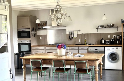 Plouha Cottage | Grange aux Hirondelles Charming cottage 500m from the sea and Palus beach.
