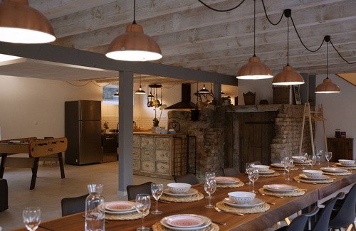Furdenheim Villa | Grange des 4 roses 5*,SPA, sport, luxury and relaxation