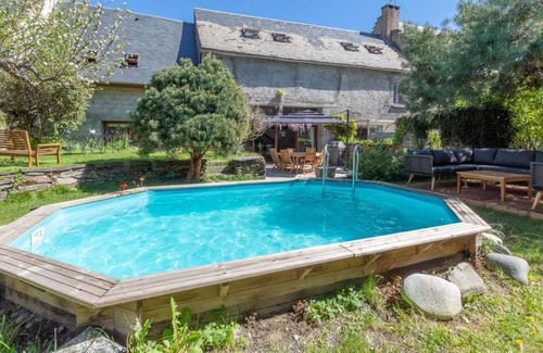 Guchen House | ★ GRANGE DU LAVEDAN ★ PISCINE ★ CHEMINÉE ★ VUE IMPRENABLE ★