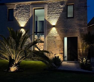 Basly Villa | Grange rénovée- 3 chambres spa