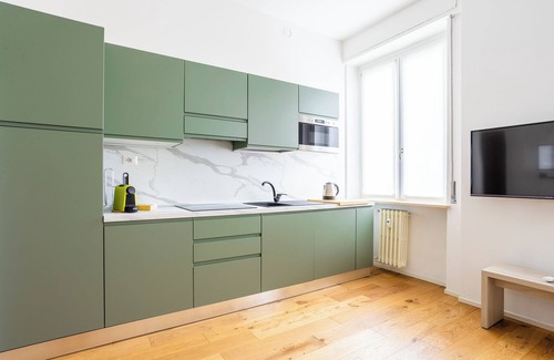Affori Apartment | Grazioli 22 - One Bedroom Apartment, Sleeps 4