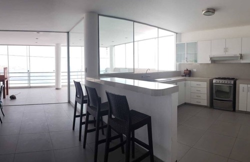 Punta Hermosa Apartment | GREAT APARTMENT FLAT WITH PANORAMIC VIEW TO THE BEACH "EL SILENCIO"