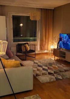Vantaa City Centre Apartment | Great apartment in Vantaa Close to the airport, with Sauna!