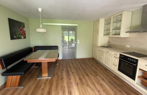Ueberlingen Apartment | Great apartment with large covered terrace