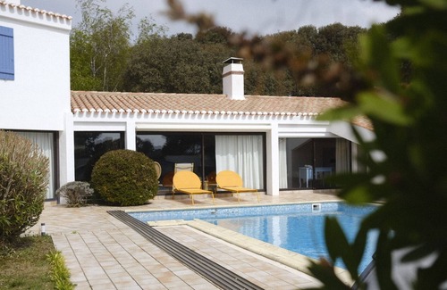 Noirmoutier-en-l'Ile Villa | Great beach house, 2min from the beaches, 6 bedrooms in Noirmoutier en l’île