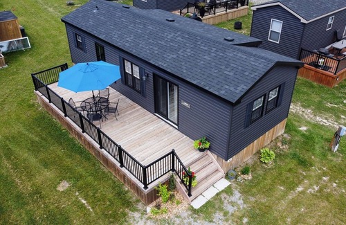 Otonabee-South Monaghan Cottage | Great Blue Resorts -Bellmere Winds Resort - Rice Lake - 3 Bedroom Cottage