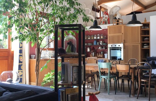 Thaire House | great bohemian wooden house near La Rochelle