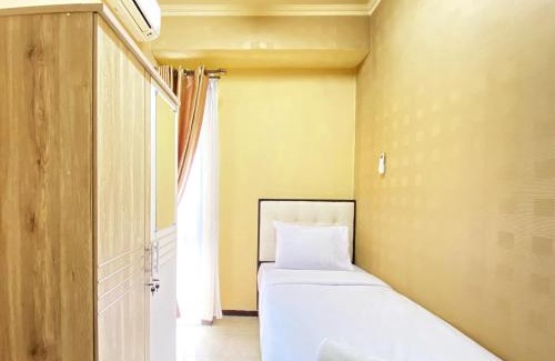 Cimahi Apartment | Great Choice 2BR at The Edge Bandung Apartment By Travelio