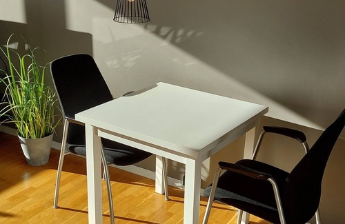Haugesund Condo | Great city center apartment close to the sea.
