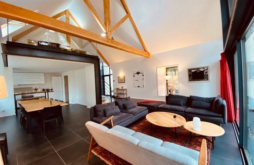 Le Touquet-Paris-Plage House | GREAT CONTEMPORARY HOUSE QUIET AND SPACIOUS SWIMMING POOL IDEAL FAMILY