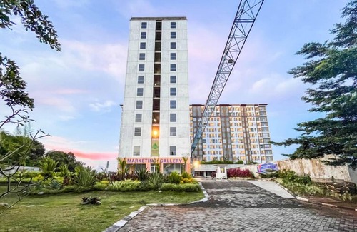 Biringkanya Apartment | Great Deal Studio Apartment at Tamansari Skylounge Makassar