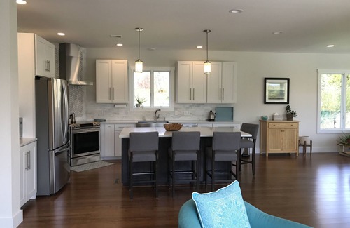Westhampton House | Great family neighborhood, large yard, with salt water pool