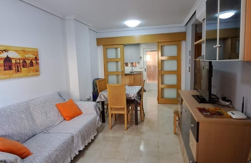 Marina d'Or Apartment | Great first floor apartment with Wifi, pool and garage.