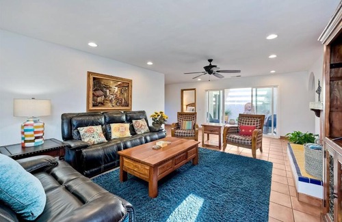 Carlsbad House | Great Group Retreat! Hacienda Decor, Spacious Floor Plan, Private Backyard