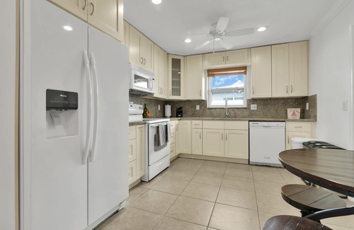 Survey Creek House | Great house with heated pool, full kitchen, and enclosed yard!