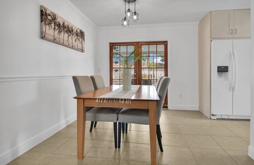 Survey Creek House | Great house with heated pool, full kitchen, and enclosed yard!