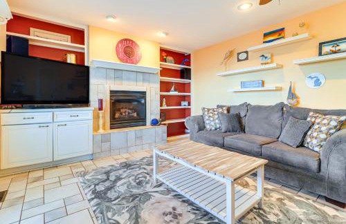 La Salle House | Great Lake Erie Getaway with Hot Tub and Private Beach