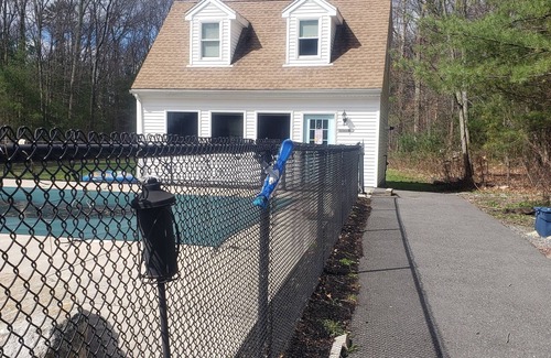 Millis Cottage | Great little cottage sitting behind the main house on 4 acres of property.