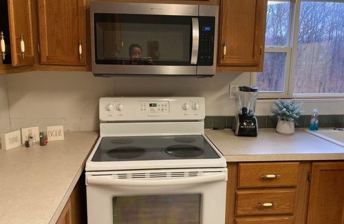 Princeton House | Great location for hunters/fishermen! Conveniently located near lakes and parks.