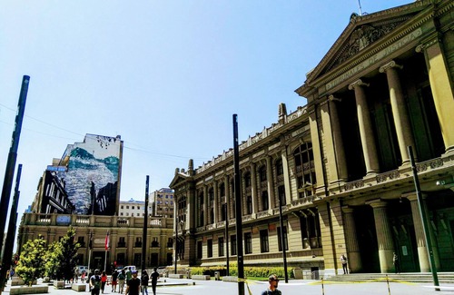 Bellas Artes Apartment | Great Location In Santiago. Downtown.