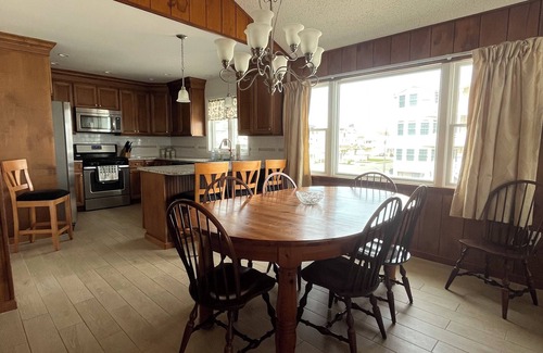 Townsend's Inlet House | Great location: only 100 feet to beach(3rd house from!) Furbaby Friendly