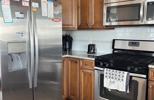 Townsend's Inlet House | Great location: only 100 feet to beach(3rd house from!) Furbaby Friendly