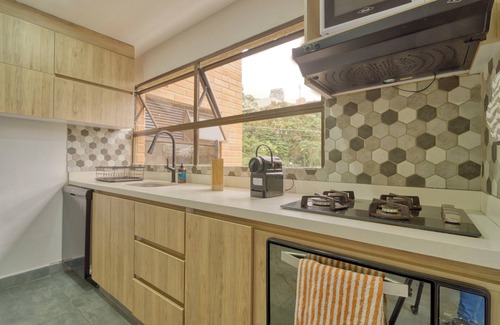 Las Lomas I Apartment | Great Location, Tranquillity Spacious Apt Poblado. Love it!