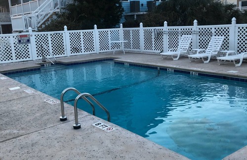 Ocean Isle Beach Condo | GREAT LOCATION-1st STREET CONDO WITH POOL