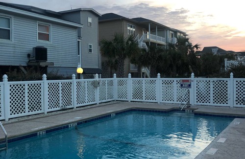 Ocean Isle Beach Condo | GREAT LOCATION-1st STREET CONDO WITH POOL