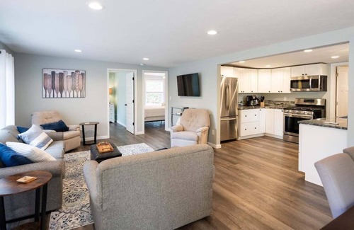 Port Sheldon House | Great Location with Lake Michigan Access