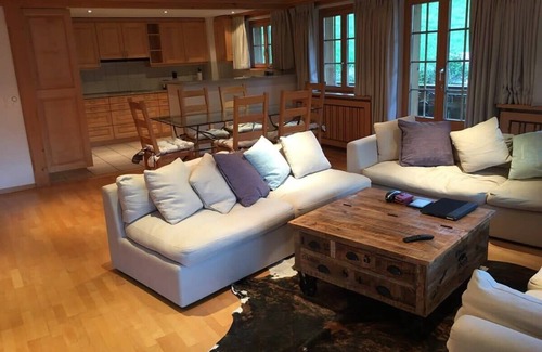 Gstaad Apartment | Great luxurious Flat in pitoresque Lauenen village