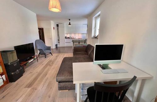 Solna Apartment | Great one bedroom flat close to the city.