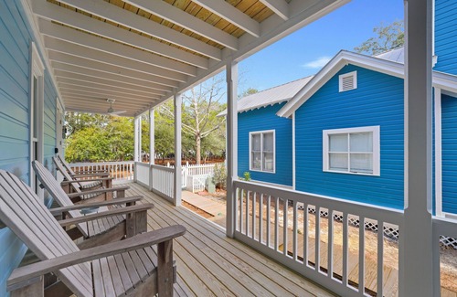 Seaside House | Great Outdoor Spaces And Short Walk To Seaside, FL Beach + 2 Adult Bikes!
