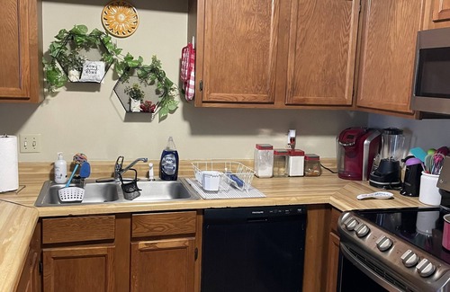 Daleville Apartment | Great place to relax with family and friends