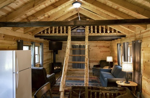 Buffalo City Cabin | Great River Road Cabin on the Mississippi Backwaters Eagle Cabin