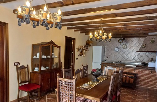 Almoguera Cottage | Great Rural House El Raso in Guadalajara Perfect to rest and disconnect!