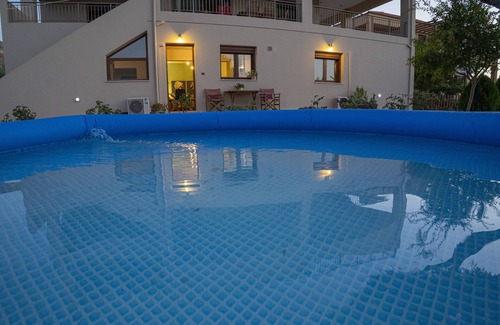 Vathianos Kampos House | Great Sea View, relaxing, family-ideal house in Kokkini Hani!