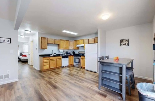 Brighton Apartment | Great Two King Bedroom Spot Close to the Airport with King beds and great layout