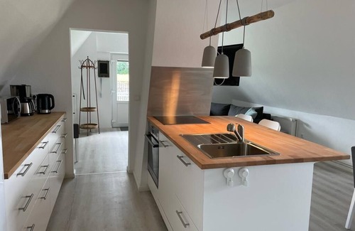 Brodersby Apartment | Great vacation apartment "Burgerblick" on the upper floor with space for 2 people