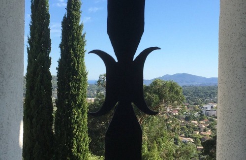 Mouans-Sartoux House | Great views & calm, stunning Provence Mas refurbished