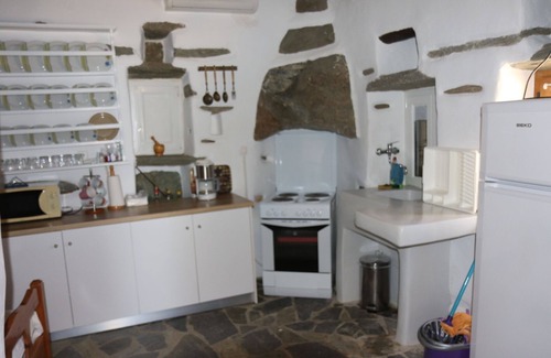Agios Romanos Apartment | Greece-Cyclades-Tinos Appartment with large terrace sea view 3min beach