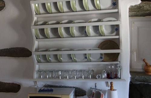 Agios Romanos Apartment | Greece-Cyclades-Tinos Appartment with large terrace sea view 3min beach